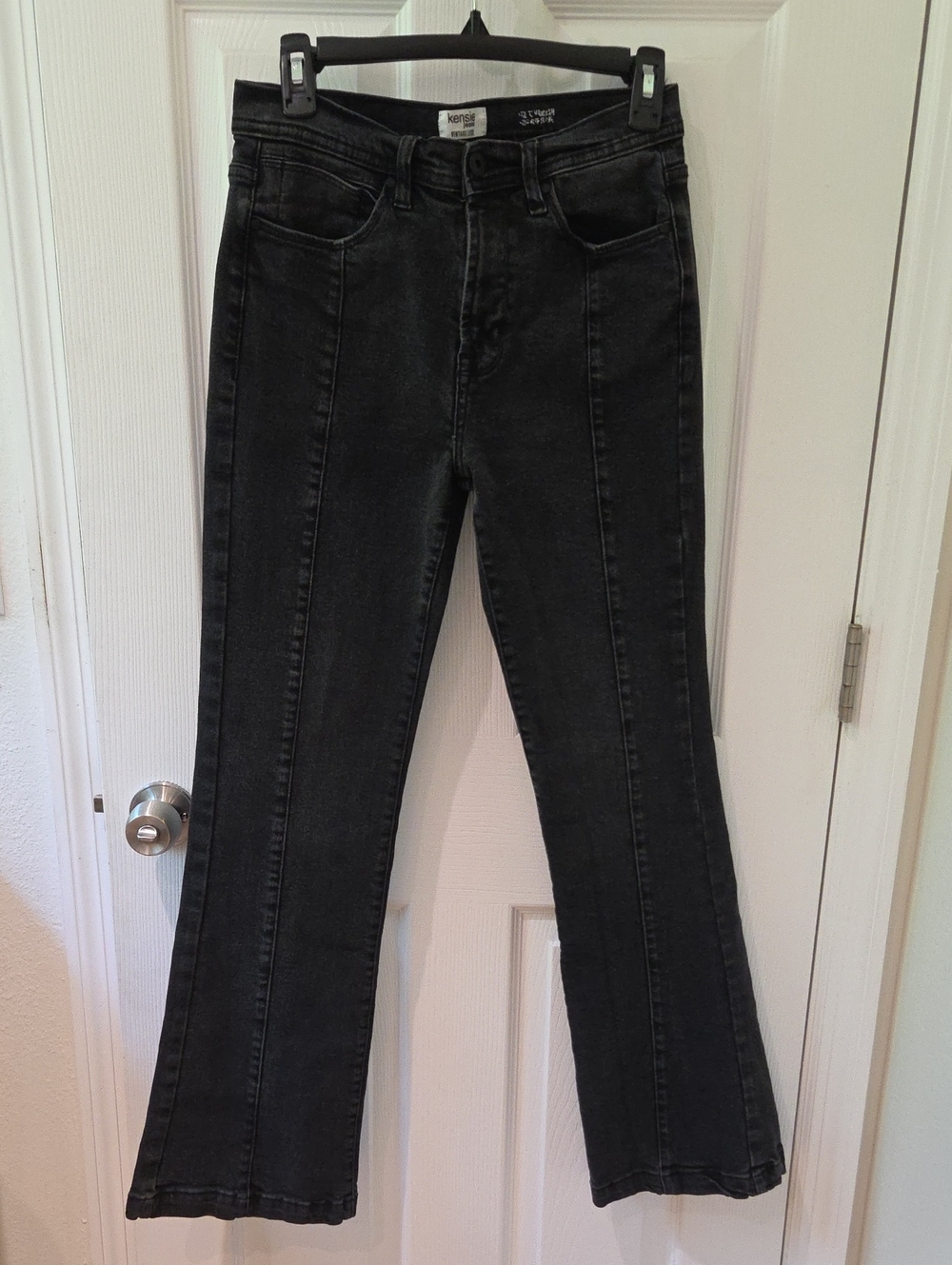 Kensie High Rise Wide Leg Jeans
